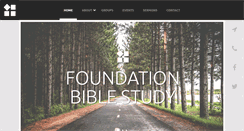Desktop Screenshot of foundationcr.org